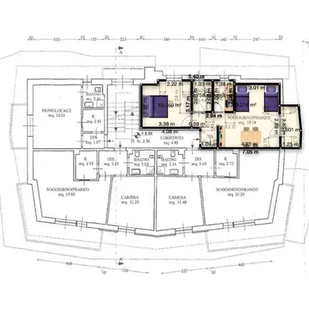 Casa Camos Cervinia アパート