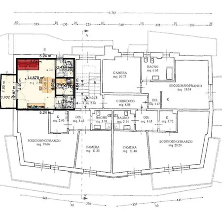 Appartement Casa Camos Cervinia