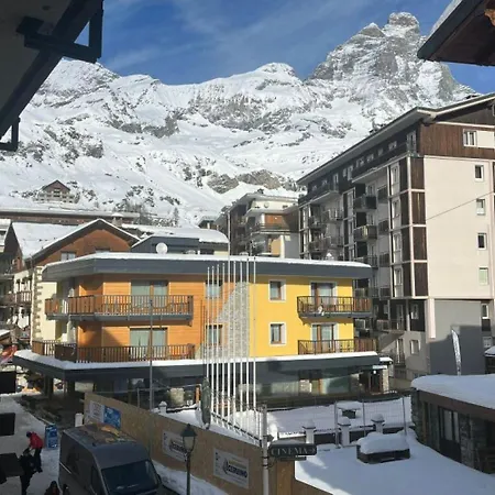アパート Casa Camos Cervinia *