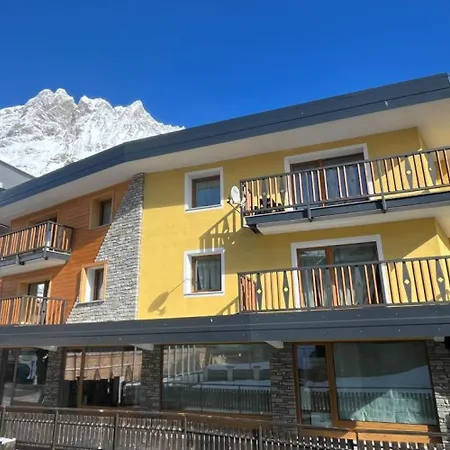 Casa Camos Cervinia Appartement